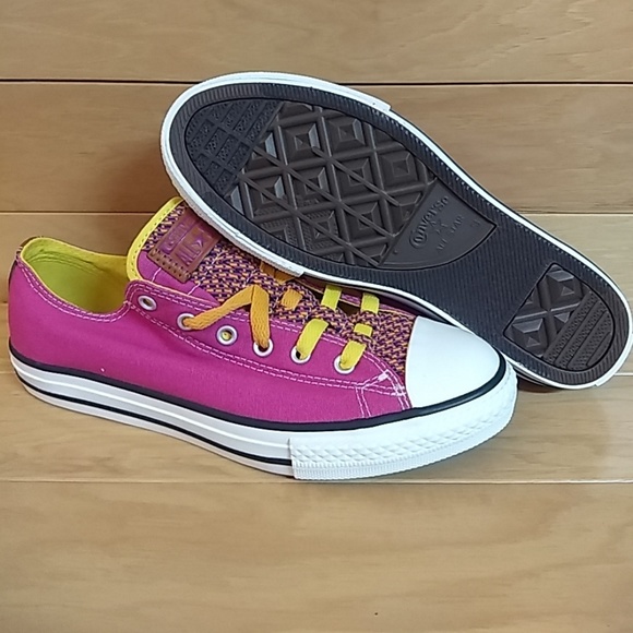 Converse Chuck Taylor All Star Pink Girls Youth - Picture 3 of 8